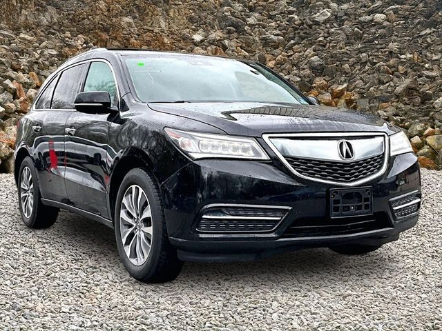 2016 Acura MDX SH-AWD w/Tech