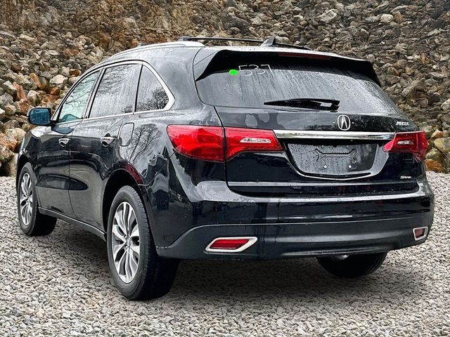 2016 Acura MDX SH-AWD w/Tech