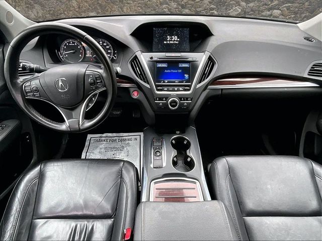 2016 Acura MDX SH-AWD w/Tech