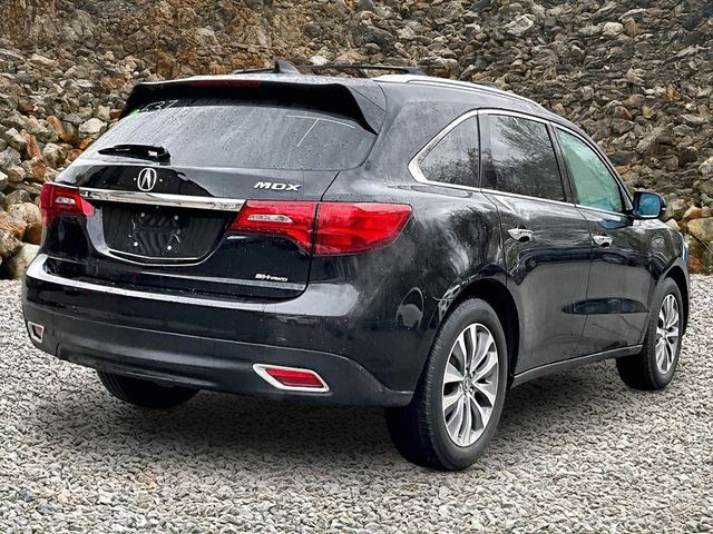 2016 Acura MDX SH-AWD w/Tech