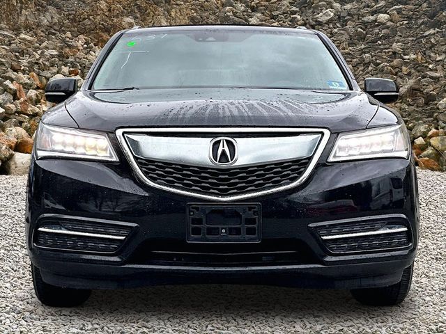2016 Acura MDX SH-AWD w/Tech