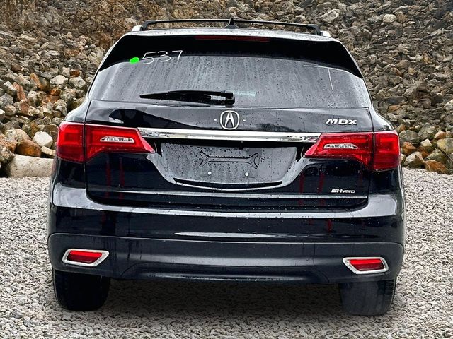 2016 Acura MDX SH-AWD w/Tech