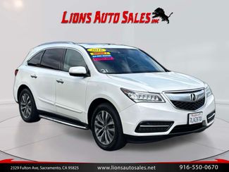 2016 Acura MDX SH-AWD w/Tech | Sacramento, CA | Lions Auto Sales 