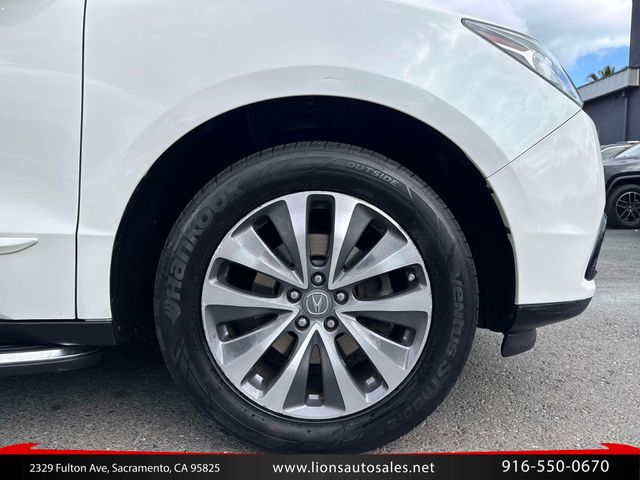 2016 Acura MDX SH-AWD w/Tech