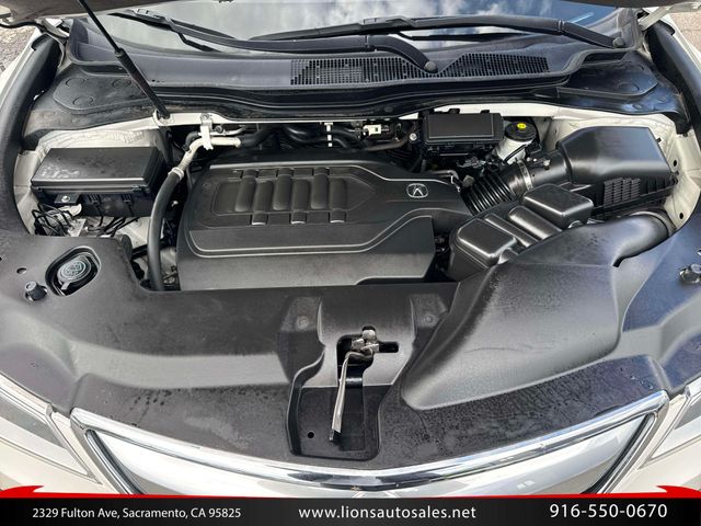 2016 Acura MDX SH-AWD w/Tech