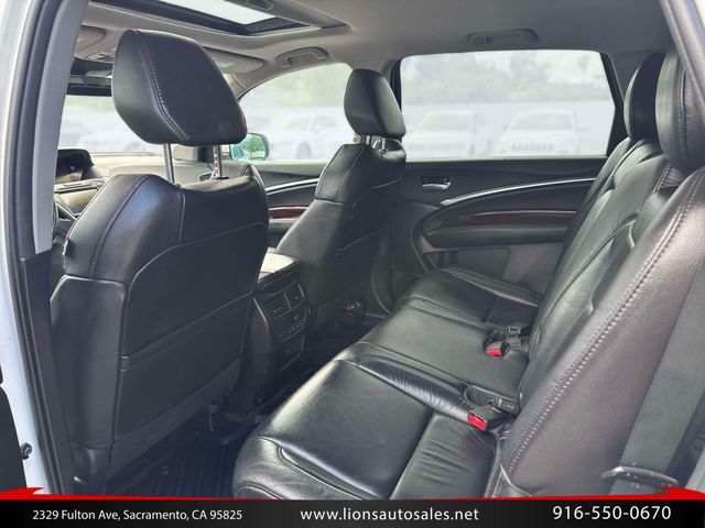 2016 Acura MDX SH-AWD w/Tech