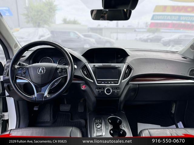 2016 Acura MDX SH-AWD w/Tech