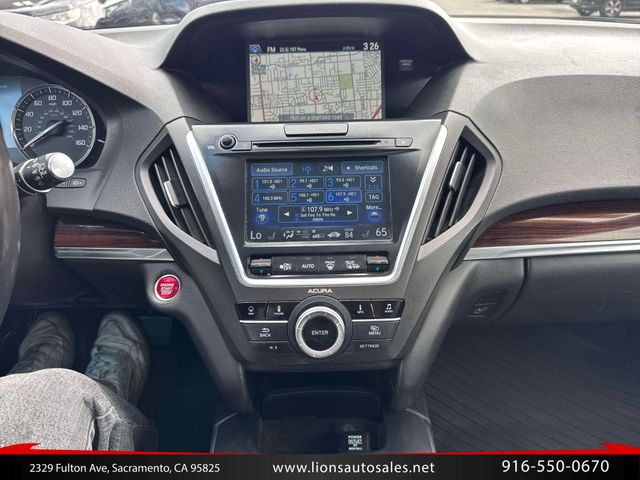 2016 Acura MDX SH-AWD w/Tech
