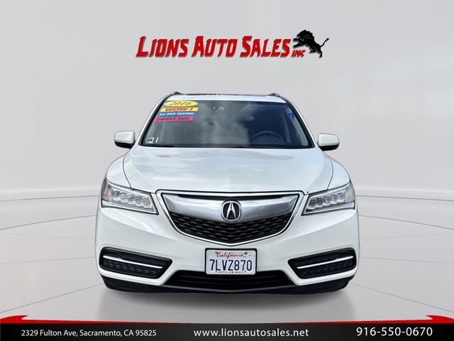 2016 Acura MDX SH-AWD w/Tech