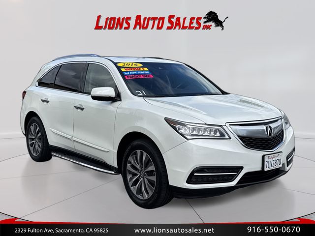 2016 Acura MDX SH-AWD w/Tech