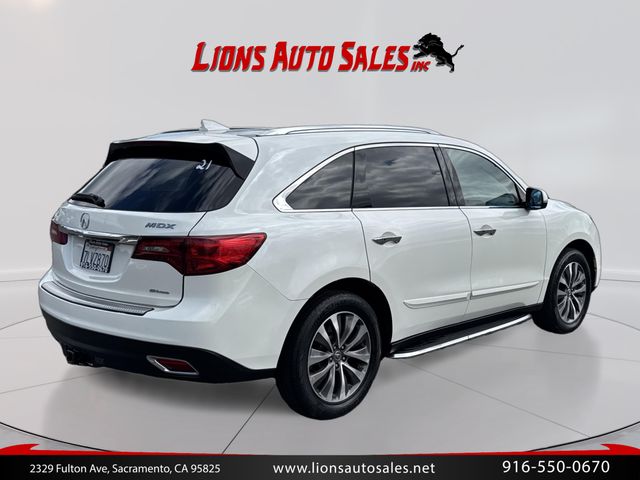 2016 Acura MDX SH-AWD w/Tech