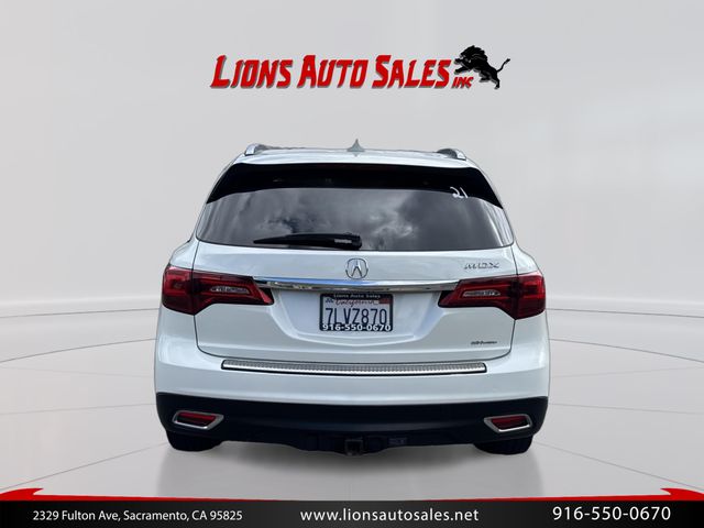 2016 Acura MDX SH-AWD w/Tech