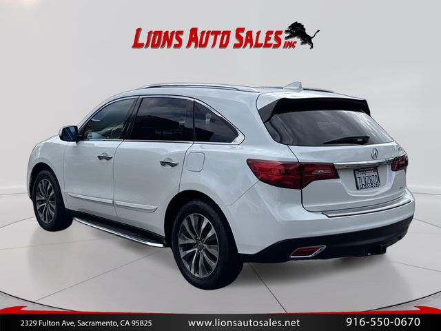 2016 Acura MDX SH-AWD w/Tech