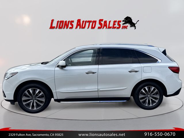 2016 Acura MDX SH-AWD w/Tech