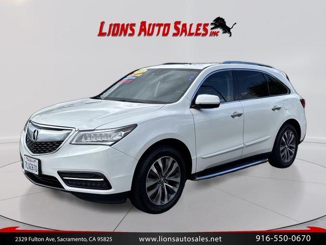 2016 Acura MDX SH-AWD w/Tech