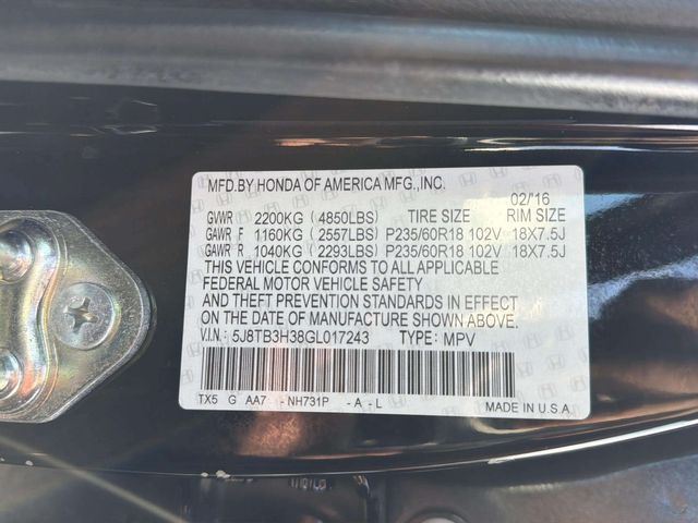 2016 Acura RDX w/AcuraWatch | Alpharetta, GA | Star Motors 2016 Acura RDX w/AcuraWatch | Alpharetta, GA | Star Motors