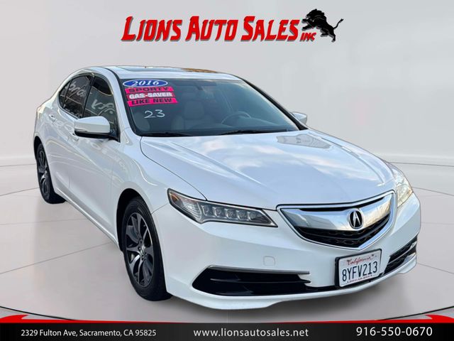 2016 Acura TLX Base | Sacramento, CA | Lions Auto Sales 