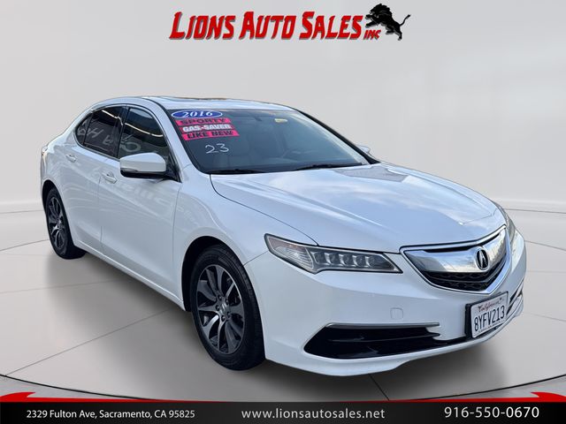 2016 Acura TLX Base