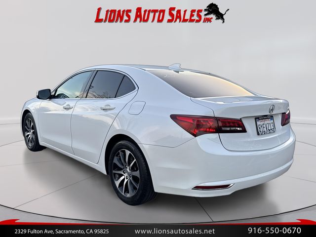 2016 Acura TLX Base