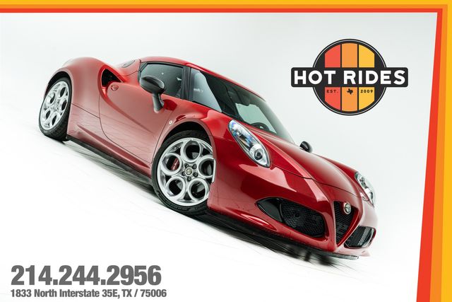 2016 Alfa Romeo 4C Coupe Track Package w/ Upgrades | Carrollton, TX | Texas Hot Rides in Carrollton, TX 75006