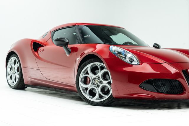 2016 Alfa Romeo 4C Coupe Track Package w/ Upgrades | Carrollton, TX | Texas Hot Rides
