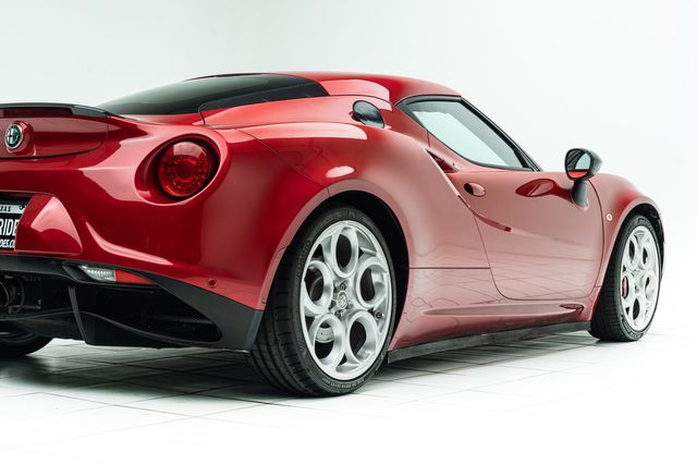 2016 Alfa Romeo 4C Coupe Track Package w/ Upgrades | Carrollton, TX | Texas Hot Rides