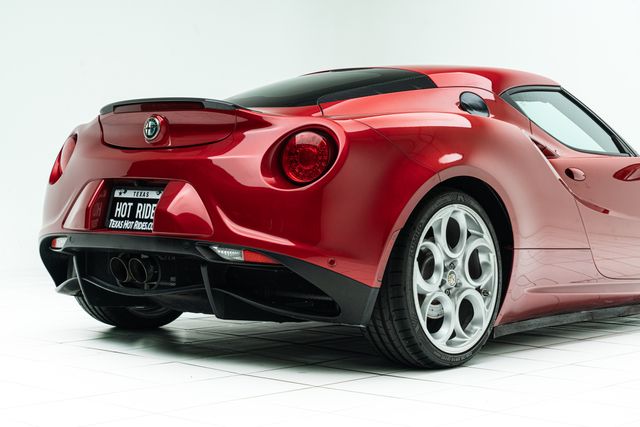 2016 Alfa Romeo 4C Coupe Track Package w/ Upgrades | Carrollton, TX | Texas Hot Rides