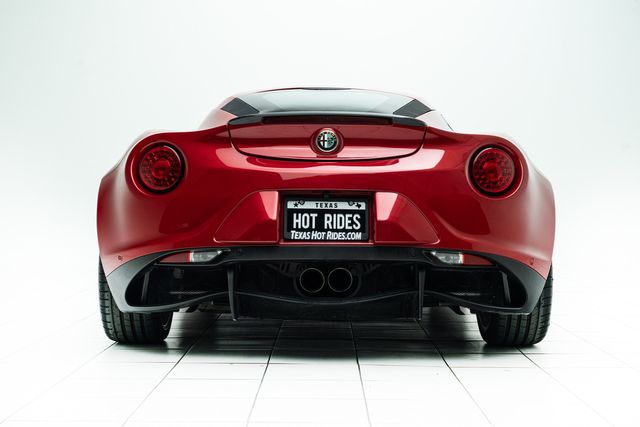 2016 Alfa Romeo 4C Coupe Track Package w/ Upgrades | Carrollton, TX | Texas Hot Rides 2016 Alfa Romeo 4C Coupe Track Package w/ Upgrades | Carrollton, TX | Texas Hot Rides