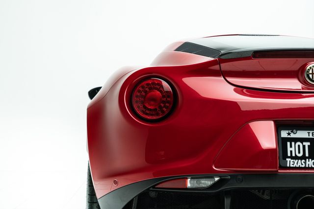 2016 Alfa Romeo 4C Coupe Track Package w/ Upgrades | Carrollton, TX | Texas Hot Rides