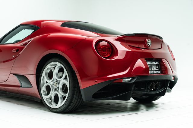 2016 Alfa Romeo 4C Coupe Track Package w/ Upgrades | Carrollton, TX | Texas Hot Rides 2016 Alfa Romeo 4C Coupe Track Package w/ Upgrades | Carrollton, TX | Texas Hot Rides