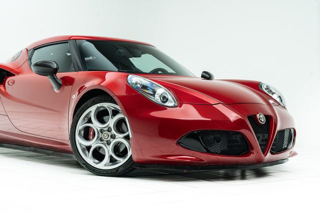 2016 Alfa Romeo 4C Coupe Track Package w/ Upgrades | Carrollton, TX | Texas Hot Rides 2016 Alfa Romeo 4C Coupe Track Package w/ Upgrades | Carrollton, TX | Texas Hot Rides