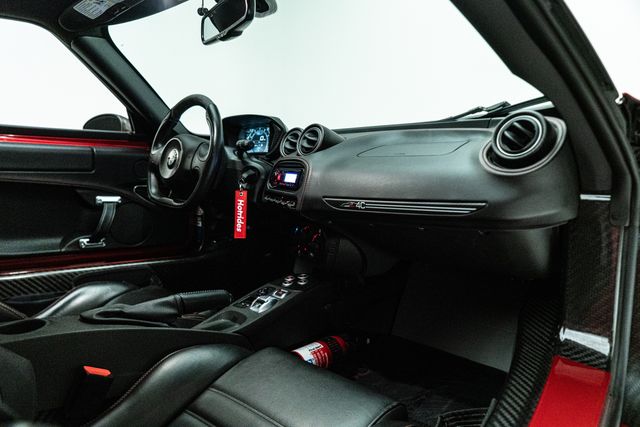 2016 Alfa Romeo 4C Coupe Track Package w/ Upgrades | Carrollton, TX | Texas Hot Rides