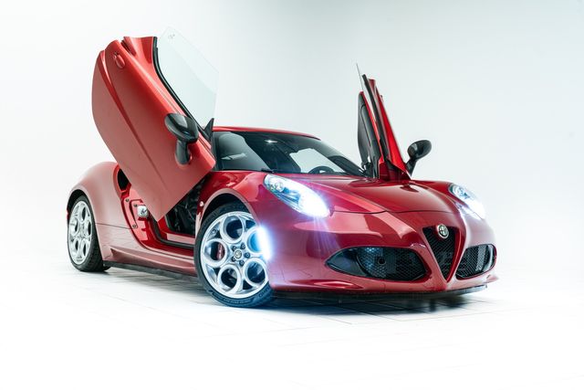 2016 Alfa Romeo 4C Coupe Track Package w/ Upgrades | Carrollton, TX | Texas Hot Rides