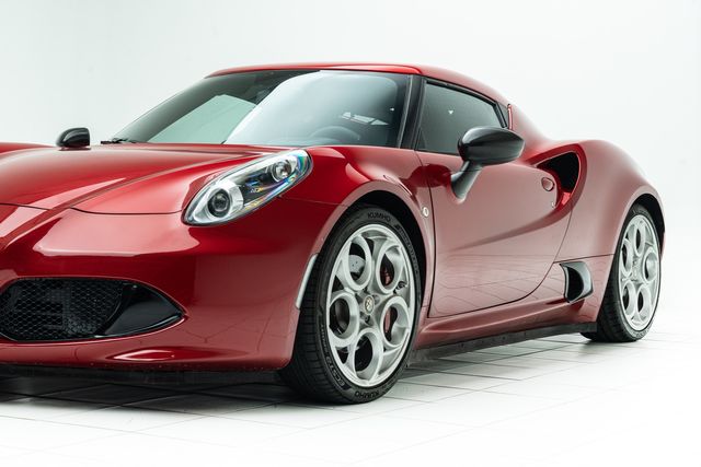 2016 Alfa Romeo 4C Coupe Track Package w/ Upgrades | Carrollton, TX | Texas Hot Rides 2016 Alfa Romeo 4C Coupe Track Package w/ Upgrades | Carrollton, TX | Texas Hot Rides