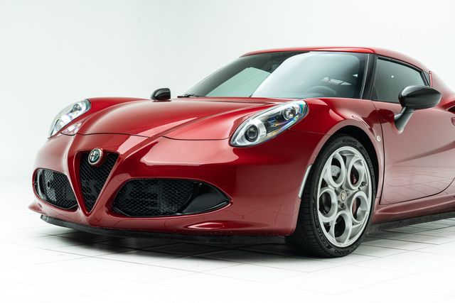 2016 Alfa Romeo 4C Coupe Track Package w/ Upgrades | Carrollton, TX | Texas Hot Rides 2016 Alfa Romeo 4C Coupe Track Package w/ Upgrades | Carrollton, TX | Texas Hot Rides