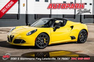 2016 Alfa Romeo 4C Spider in Lewisville, TX 75067