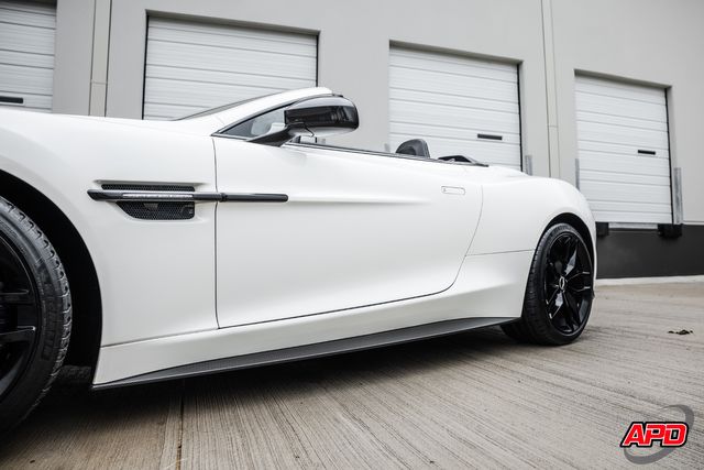2016 Aston Martin Vanquish Carbon Edition Volante 2016 Aston Martin Vanquish Carbon Edition Volante
