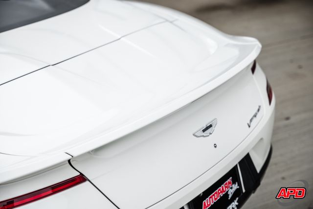 2016 Aston Martin Vanquish Carbon Edition Volante 2016 Aston Martin Vanquish Carbon Edition Volante