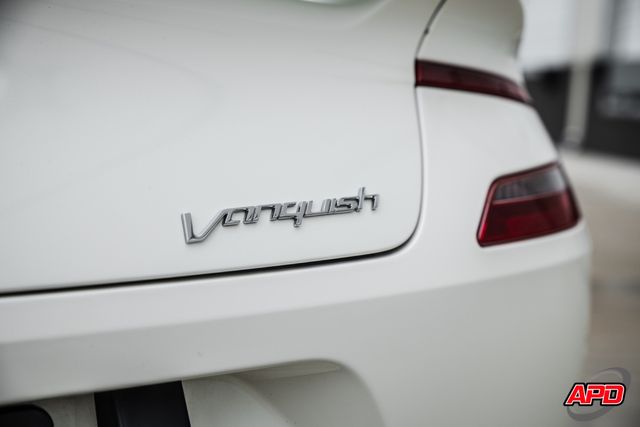 2016 Aston Martin Vanquish Carbon Edition Volante 2016 Aston Martin Vanquish Carbon Edition Volante