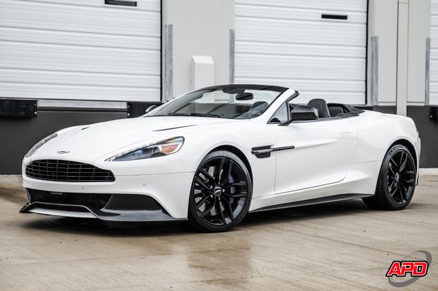 2016 Aston Martin Vanquish Carbon Edition Volante 2016 Aston Martin Vanquish Carbon Edition Volante