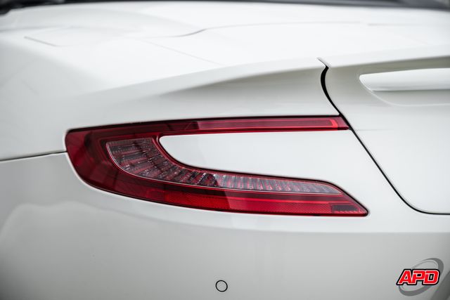 2016 Aston Martin Vanquish Carbon Edition Volante 2016 Aston Martin Vanquish Carbon Edition Volante