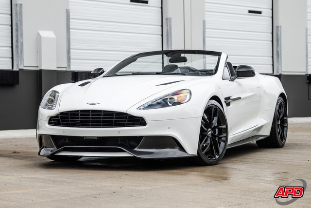 2016 Aston Martin Vanquish Carbon Edition Volante 2016 Aston Martin Vanquish Carbon Edition Volante