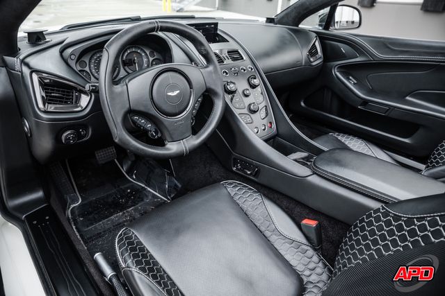 2016 Aston Martin Vanquish Carbon Edition Volante 2016 Aston Martin Vanquish Carbon Edition Volante
