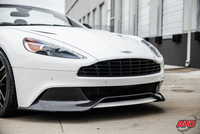 2016 Aston Martin Vanquish Carbon Edition Volante 2016 Aston Martin Vanquish Carbon Edition Volante