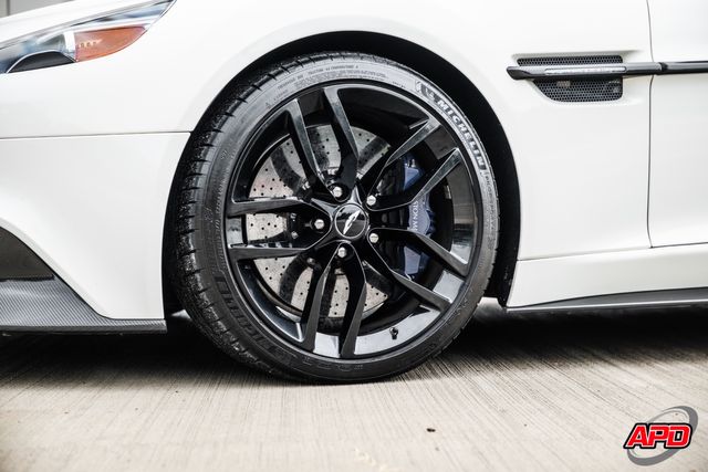 2016 Aston Martin Vanquish Carbon Edition Volante 2016 Aston Martin Vanquish Carbon Edition Volante