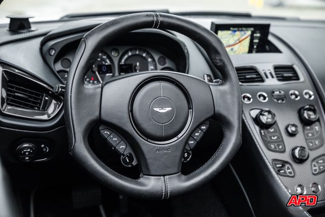 2016 Aston Martin Vanquish Carbon Edition Volante 2016 Aston Martin Vanquish Carbon Edition Volante