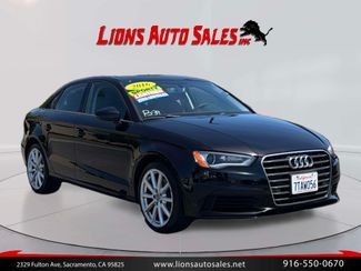 2016 Audi A3 1.8T Premium | Sacramento, CA | Lions Auto Sales 