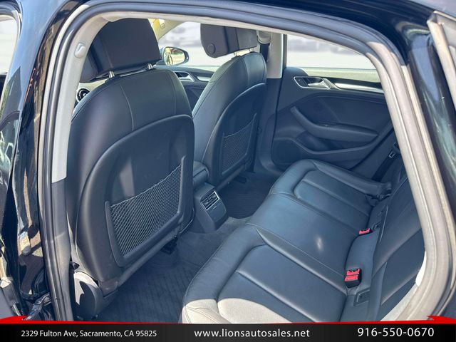 2016 Audi A3 1.8T Premium