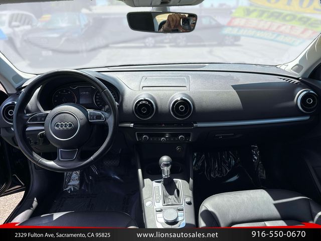 2016 Audi A3 1.8T Premium