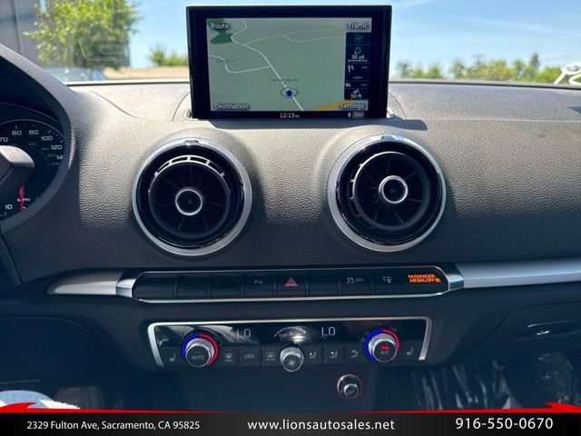 2016 Audi A3 1.8T Premium